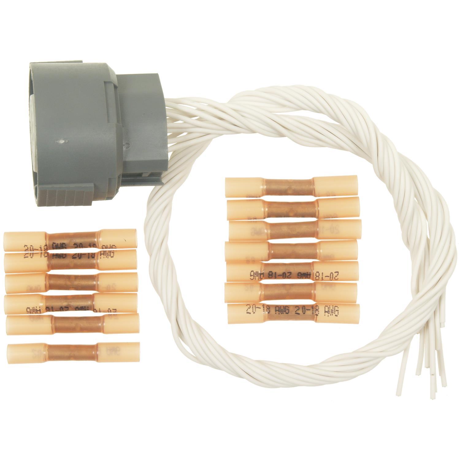 BWD PT697 Auto Trans Wire Harness Connector product image 2 of 3
