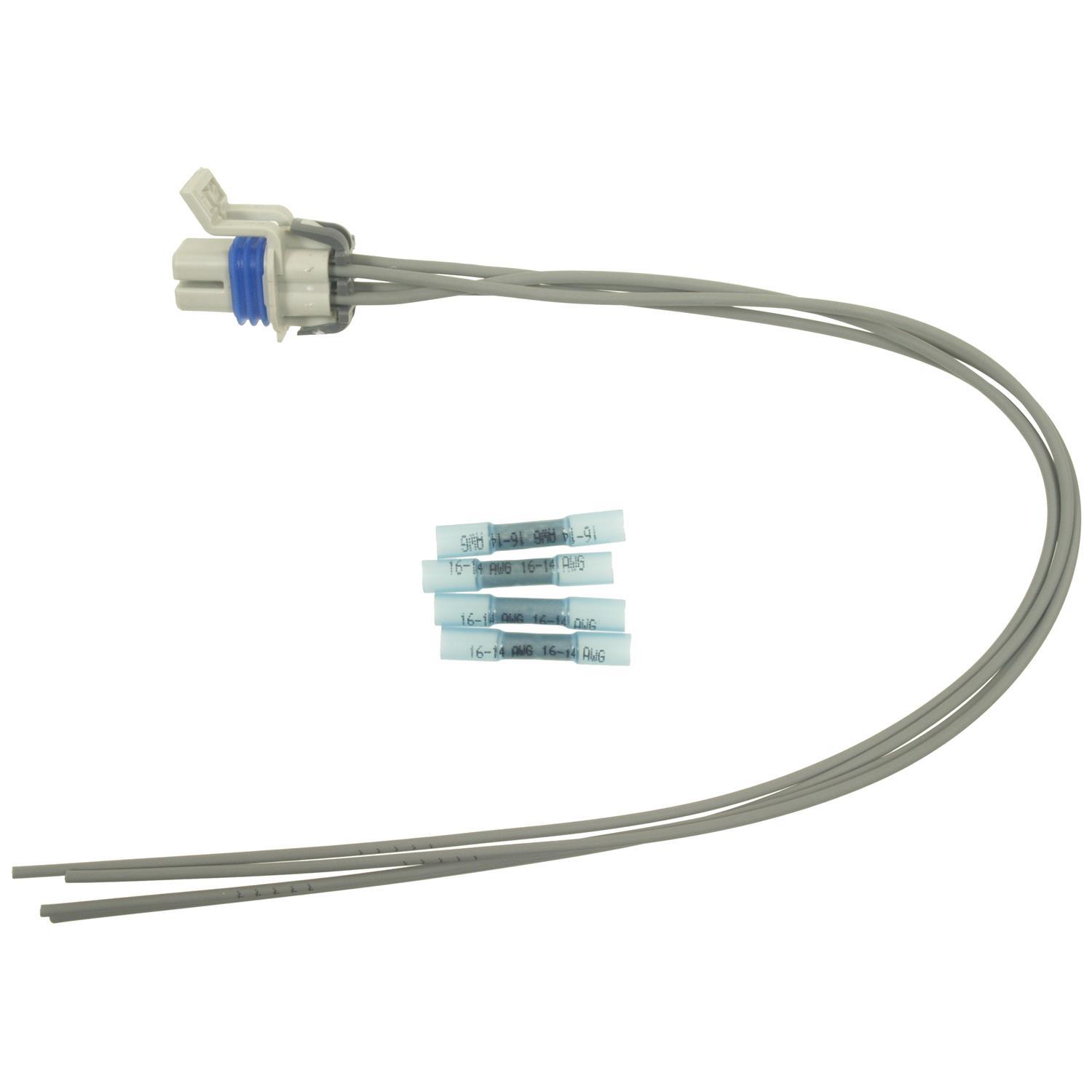 BWD PT706 - Throttle Position Sensor Connector BWD PT706 Engine Wiring Harness Connector product image 2 of 3