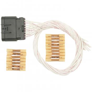 2008 Cadillac Escalade EXT Instrument Panel Harness Connector BWD PT745 image 2 of 3