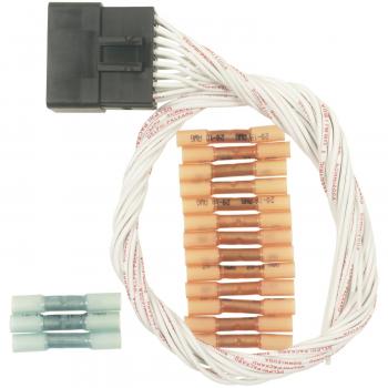 BWD PT746 Body Wiring Harness Connector product image 2 of 3