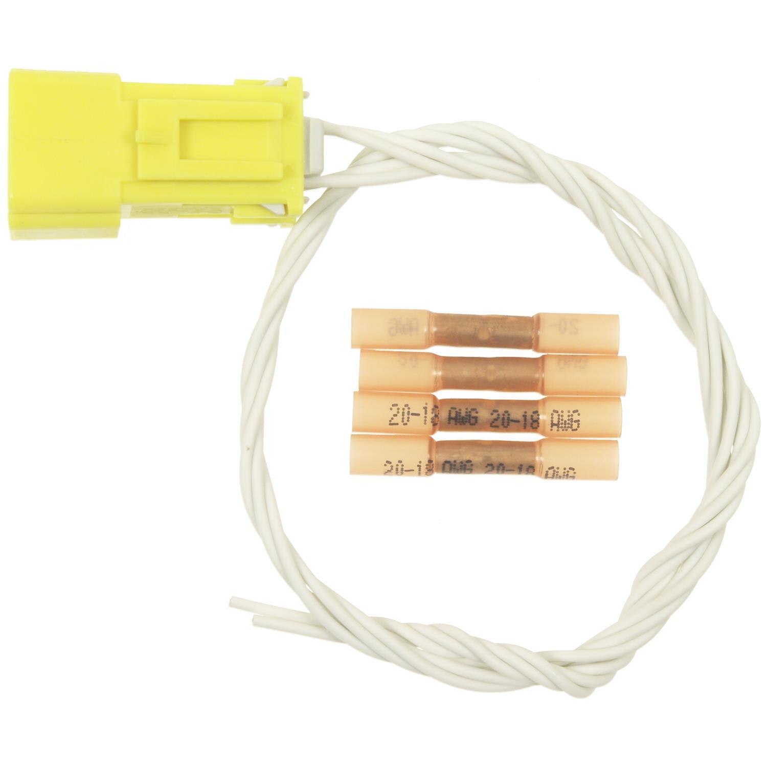 BWD PT794 - Windshield Wiper Switch Connector BWD PT794 Air Bag Clockspring Connector product image 2 of 3
