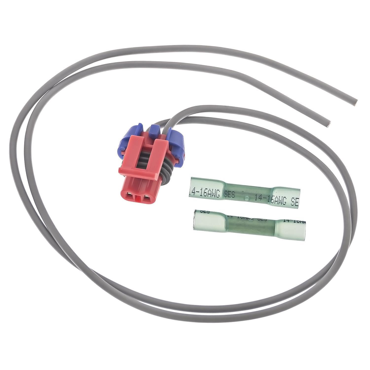 BWD PT849 A/C Clutch Cycle Switch Connector product image 2 of 3