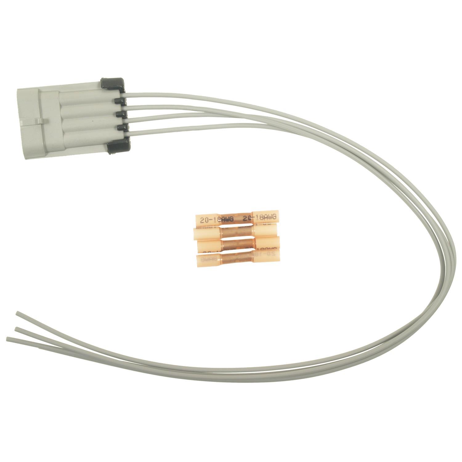 BWD PT859 - Turn Signal Light Connector BWD PT859 Body Wiring Harness Connector product image 2 of 3