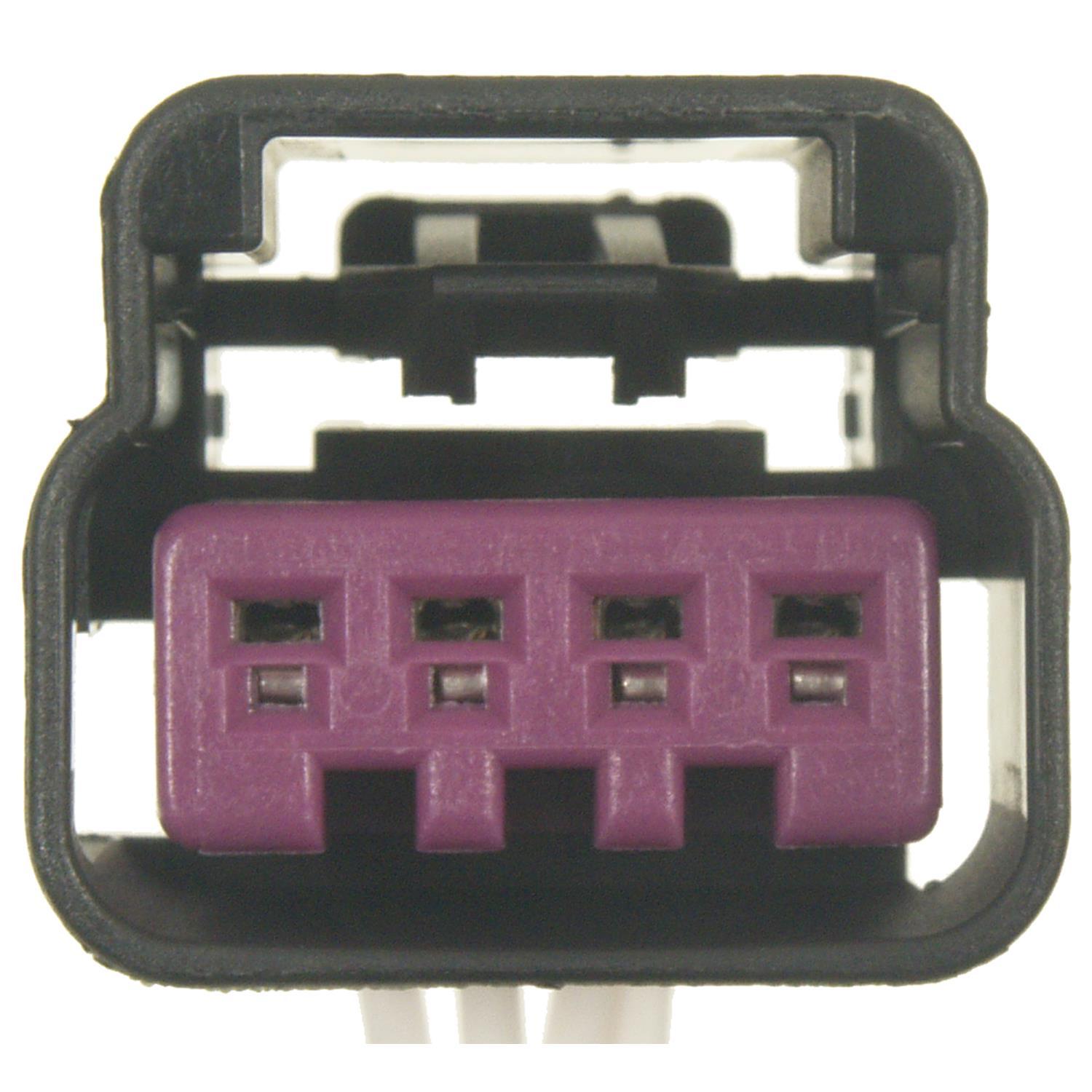 BWD PT865 - HVAC Blower Motor Connector BWD PT865 Auxiliary HVAC Connector product image 1 of 3