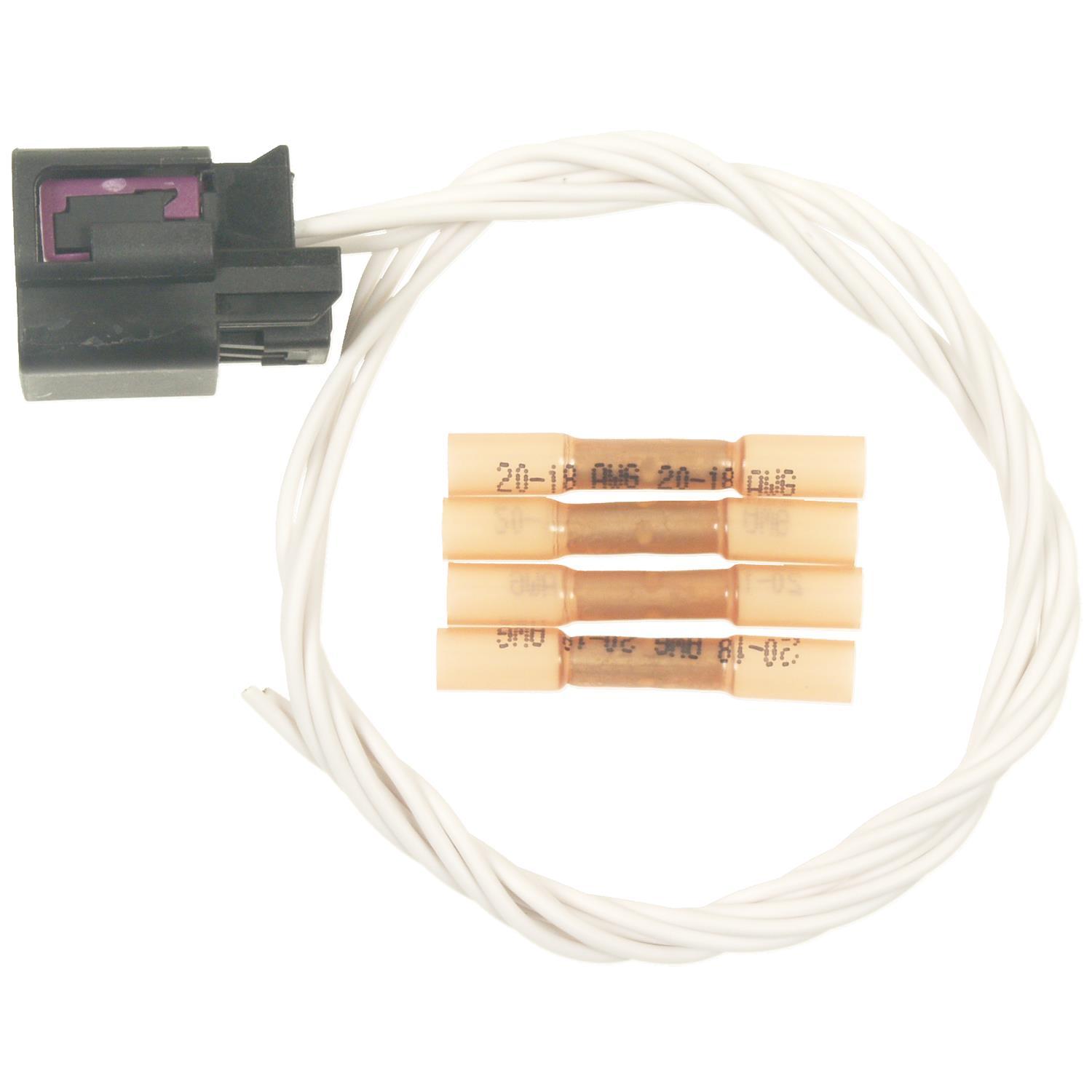 BWD PT865 - HVAC Blower Motor Connector BWD PT865 Auxiliary HVAC Connector product image 2 of 3
