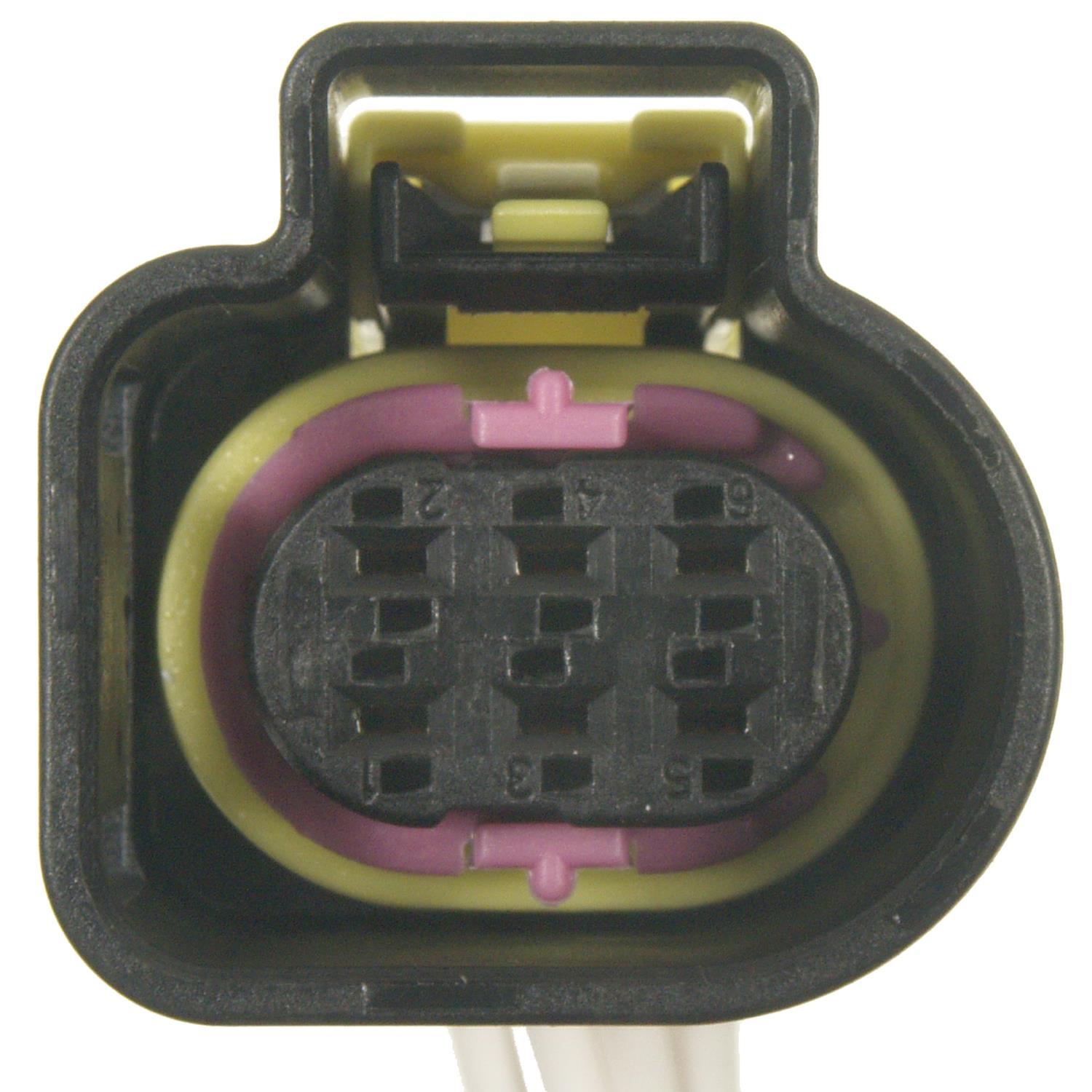 BWD PT918 - Throttle Position Sensor Connector BWD PT918 Electronic Throttle Body Actuator Connector product image 1 of 4