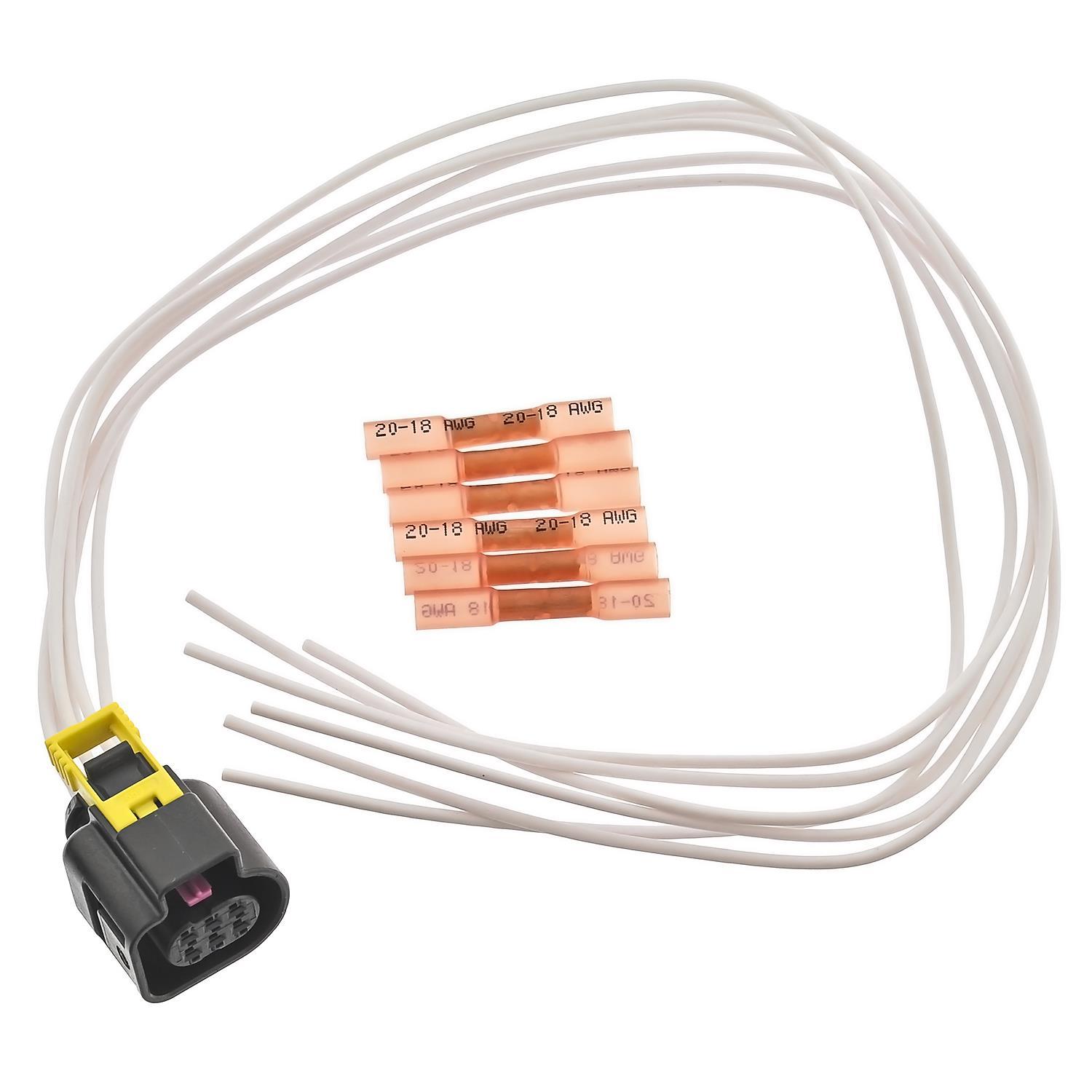 BWD PT918 - Throttle Position Sensor Connector BWD PT918 Electronic Throttle Body Actuator Connector product image 2 of 4
