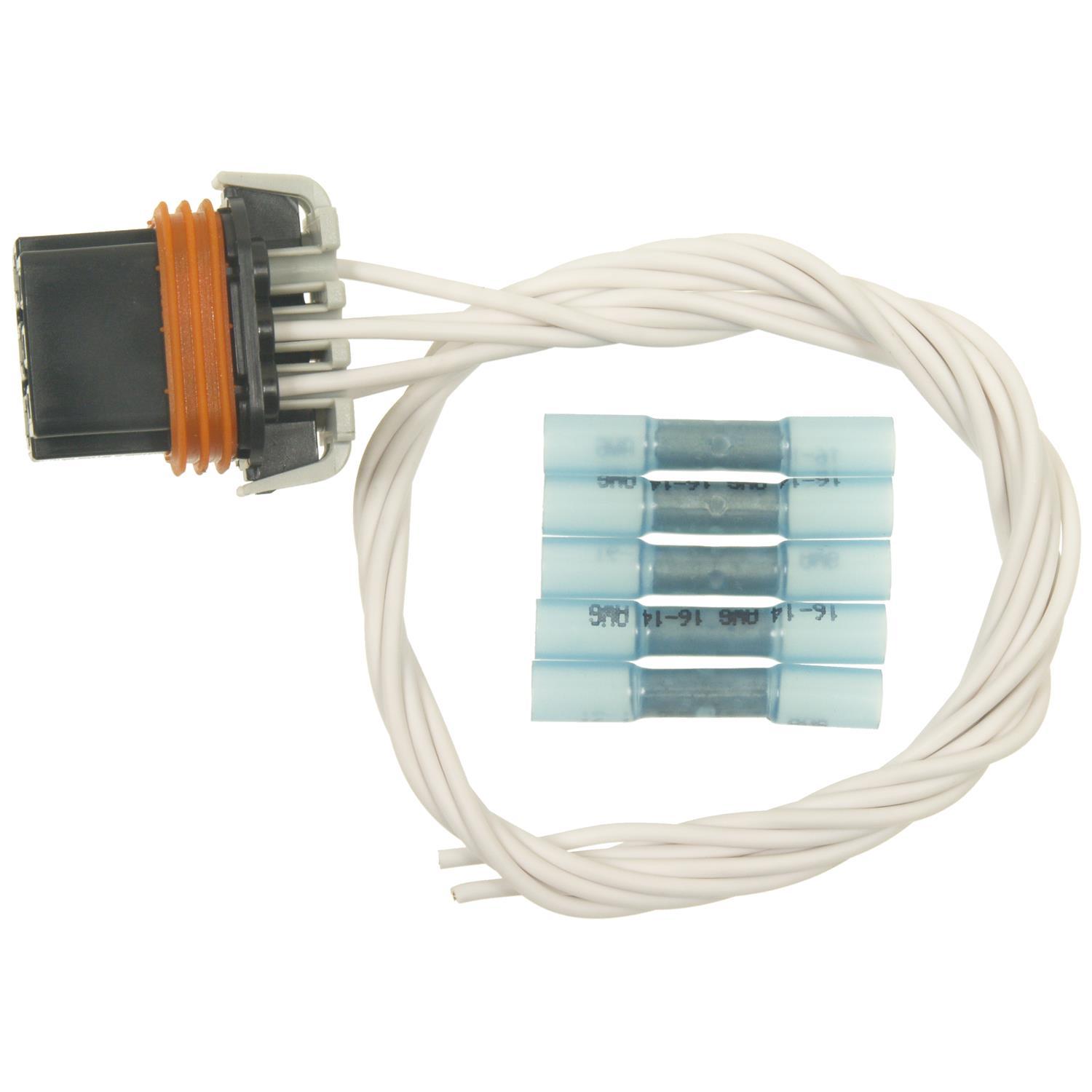 BWD PT950 - Windshield Wiper Switch Connector BWD PT950 Windshield Wiper Motor Connector product image 2 of 3