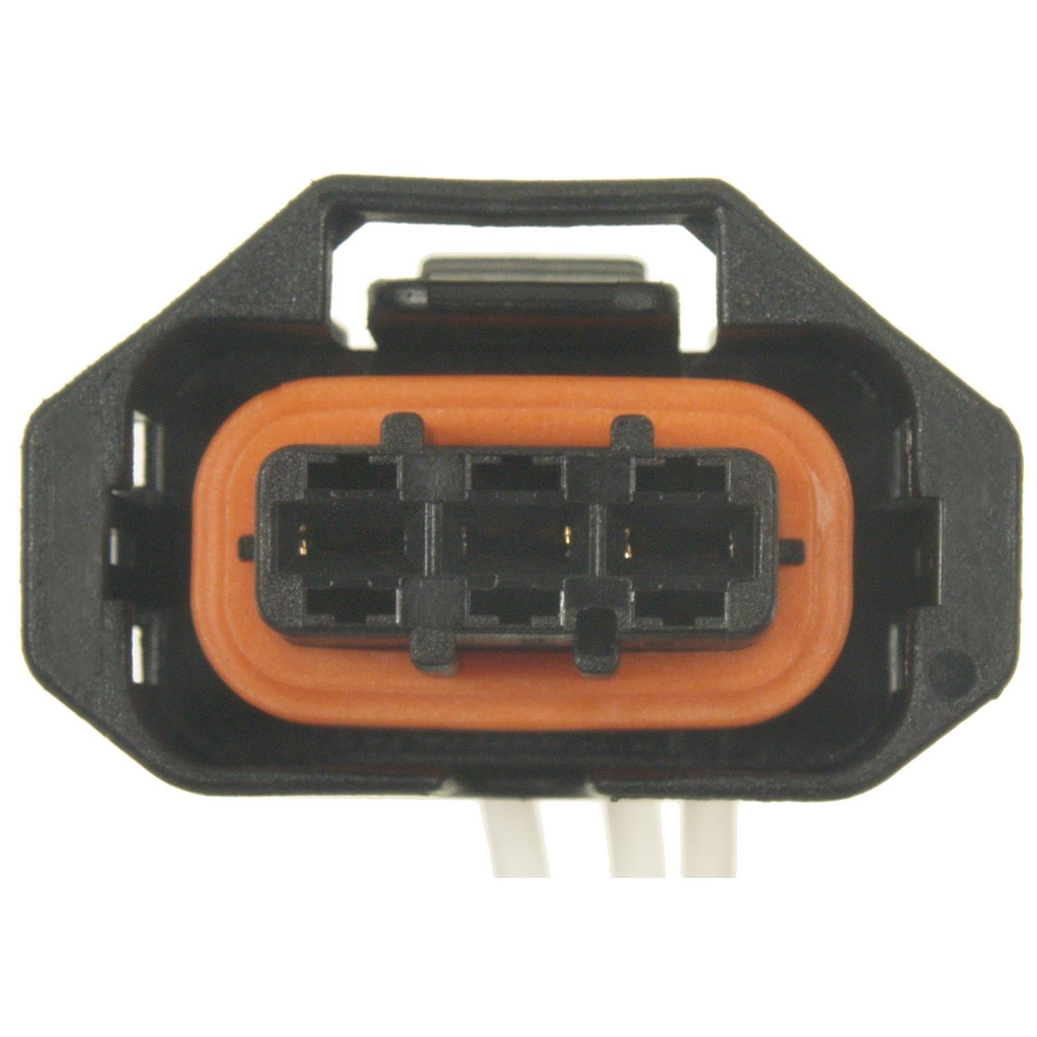 BWD PT957 - Engine Camshaft Position Sensor Connector BWD PT957 Diesel Fuel Injector Rail Connector product image 1 of 3
