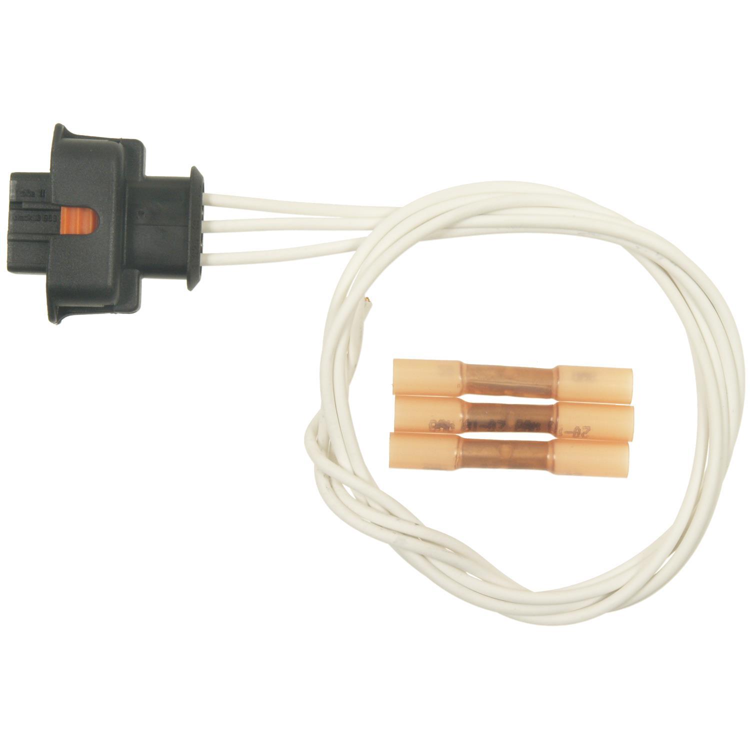 BWD PT957 - Engine Camshaft Position Sensor Connector BWD PT957 Diesel Fuel Injector Rail Connector product image 2 of 3