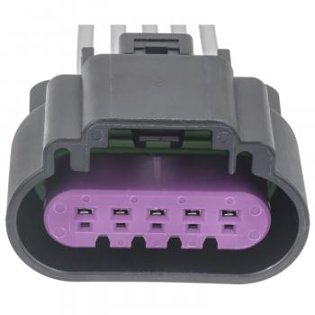2009 Cadillac Escalade EXT Mass Air Flow Sensor Connector BWD PT984 image 4 of 4