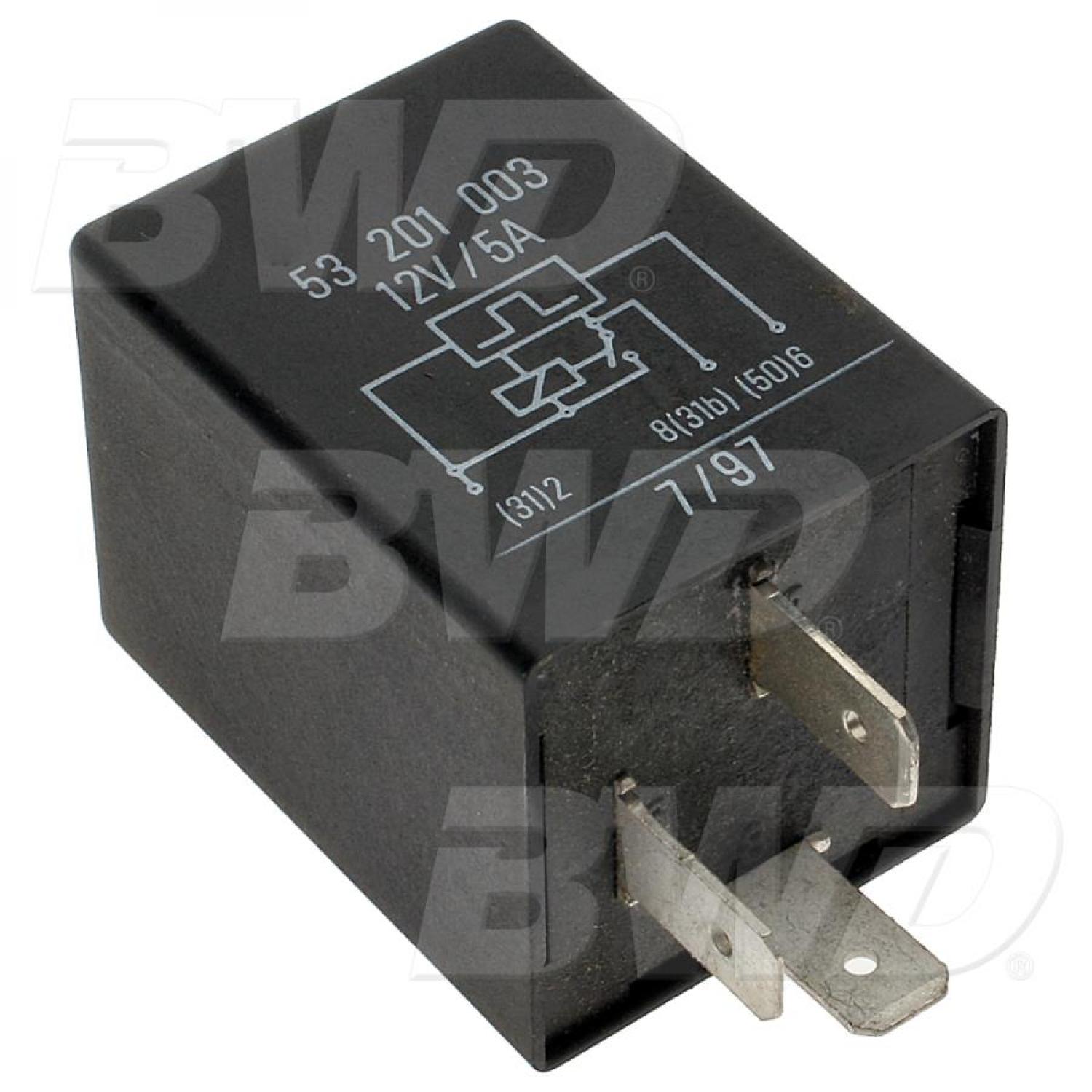 BWD R3025 - Fuel Injection Cold Start Relay BWD R3025 Fuel Injection Cold Start Relay product image 1 of 4
