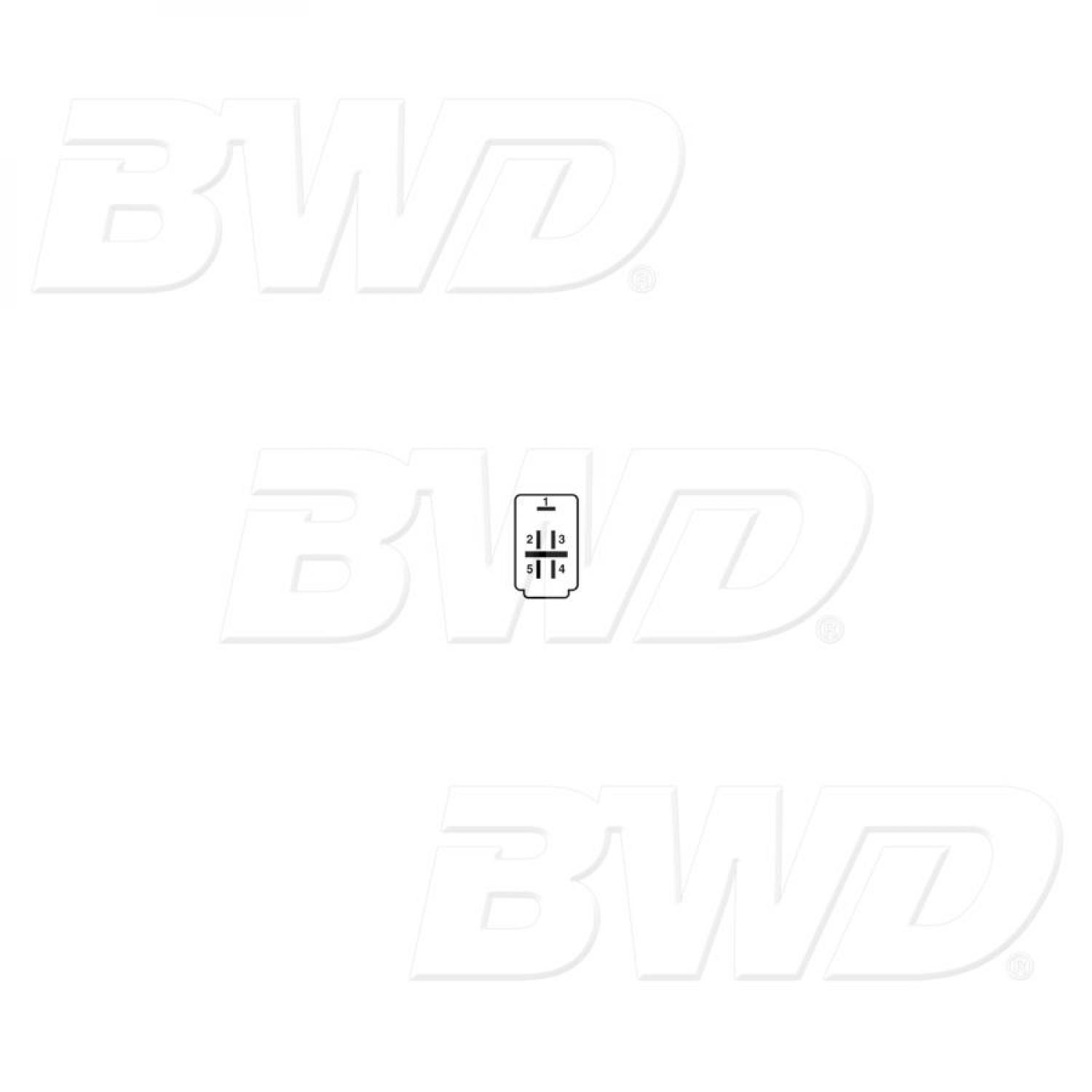BWD R3078 - Door Lock Relay BWD R3078 Door Lock Relay product image 2 of 3