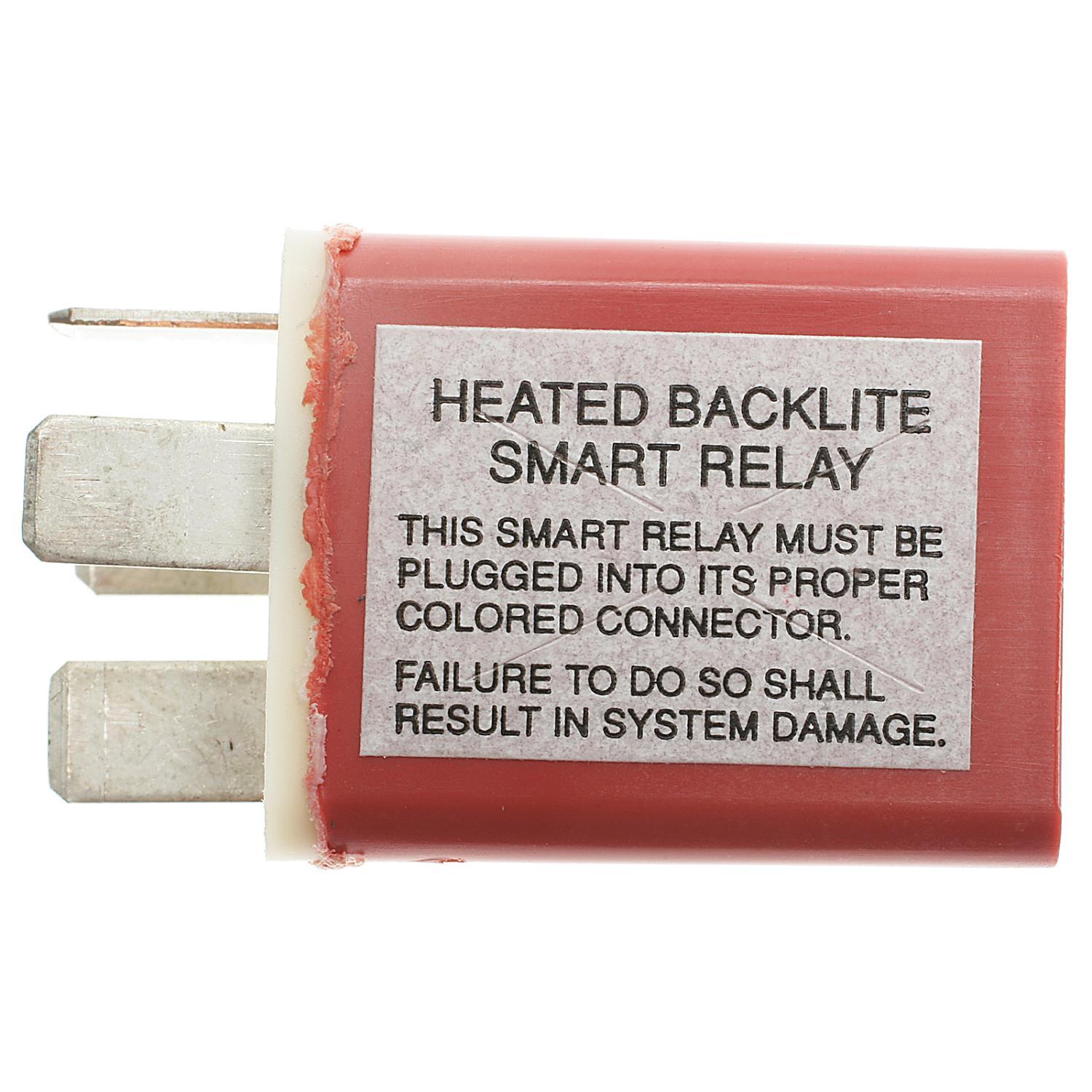 BWD R3221 - Rear Window Defogger Relay BWD R3221 Back Up Light Relay product image 3 of 3