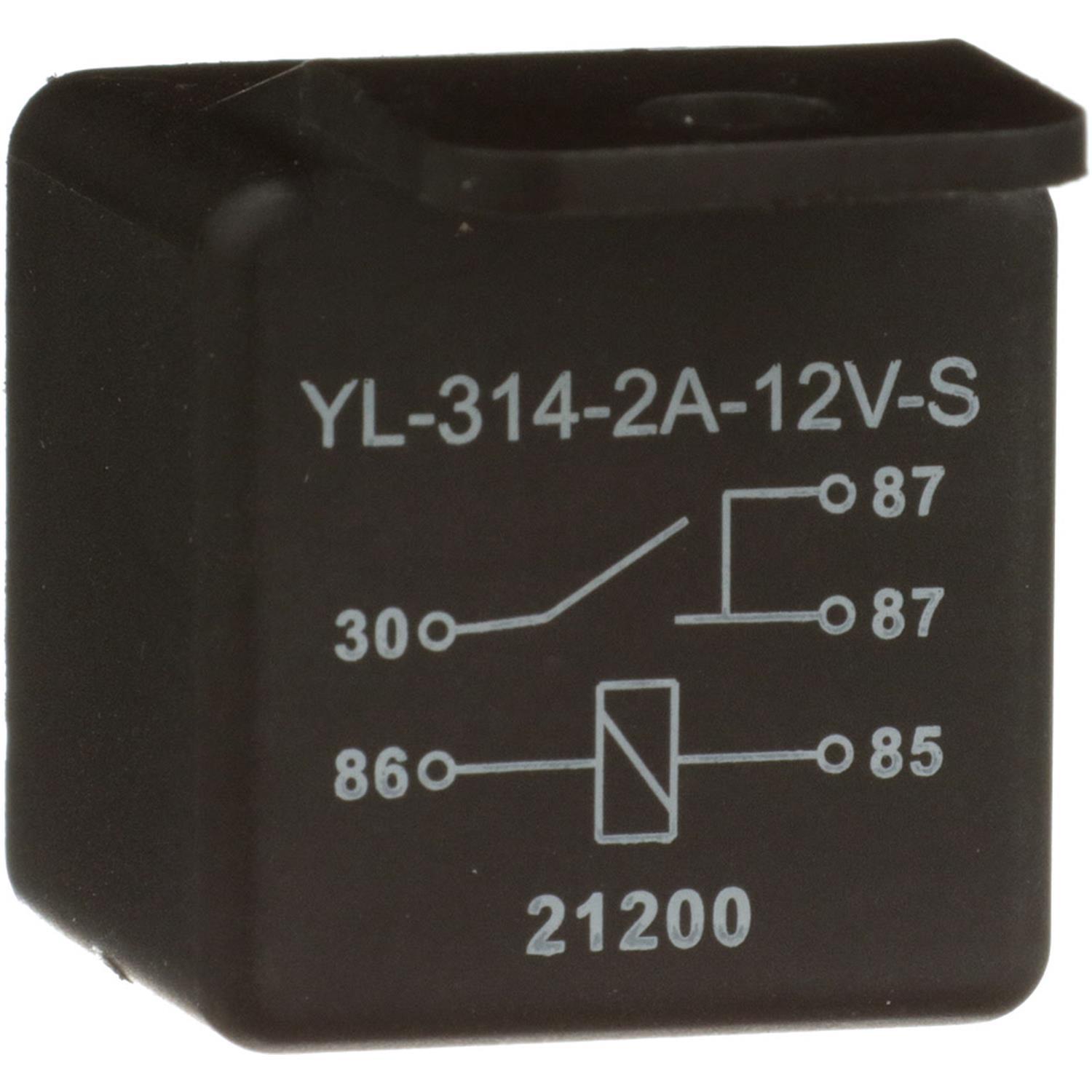 BWD R3245 - Fuel Pump Relay BWD R3245 Air Control Valve Relay product image 8 of 8