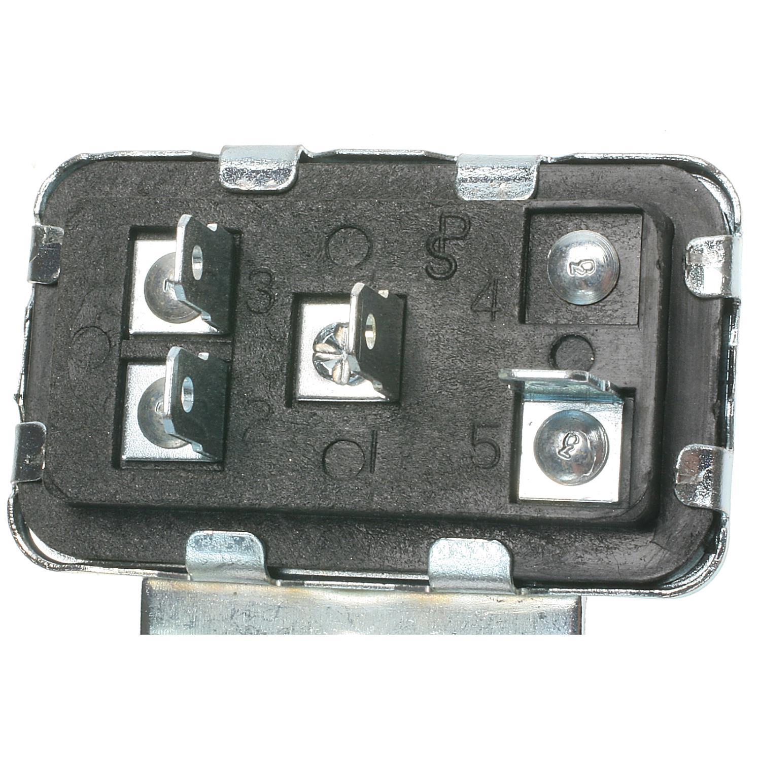 BWD R370 - A/C Compressor Control Relay BWD R370 A/C Compressor Control Relay product image 2 of 3