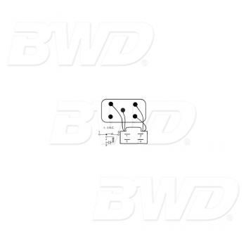 BWD R4013 Fuel Cut-Off Relay product image 3 of 4