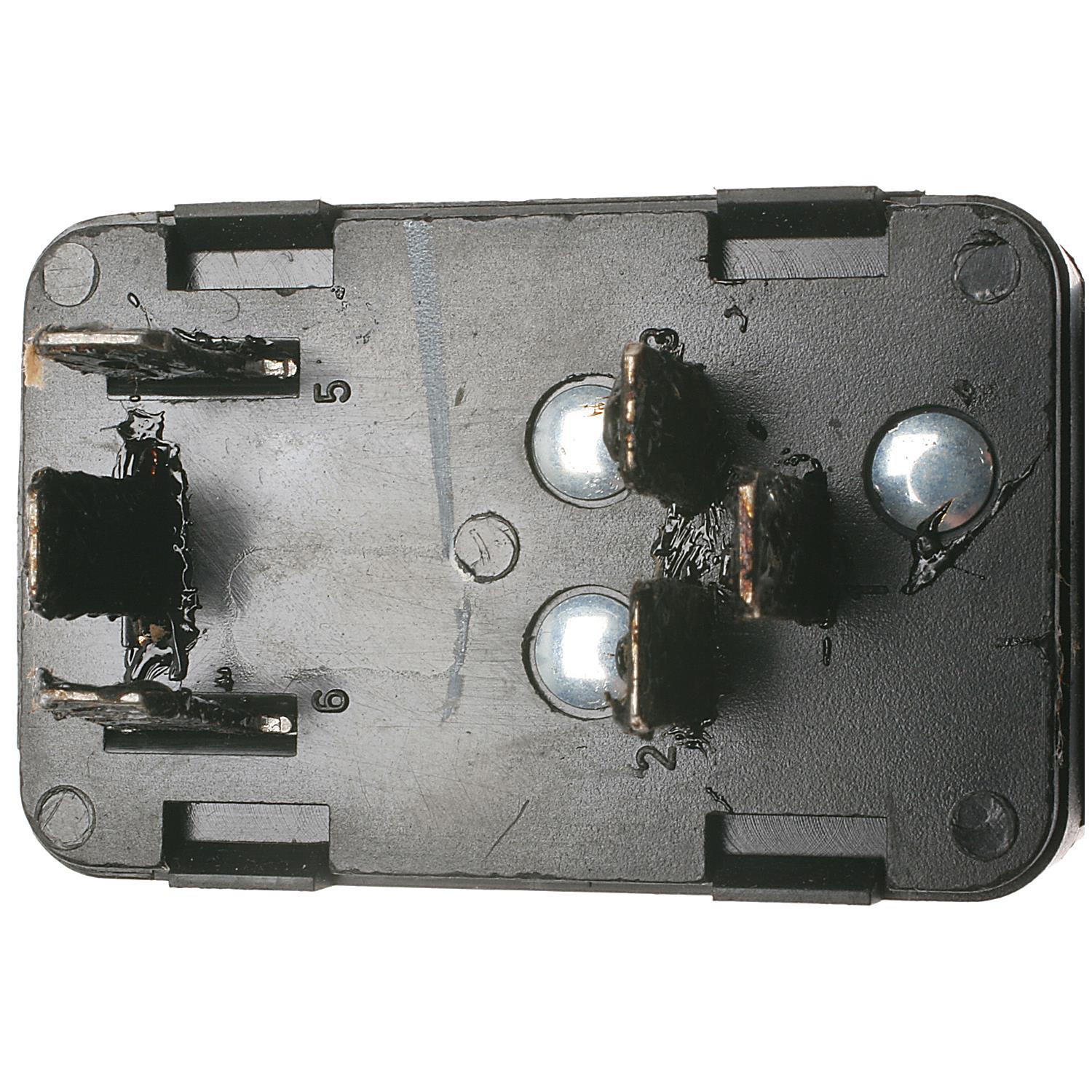 BWD R4806 - Engine Cooling Fan Motor Relay BWD R4806 Engine Cooling Fan Motor Relay product image 3 of 3