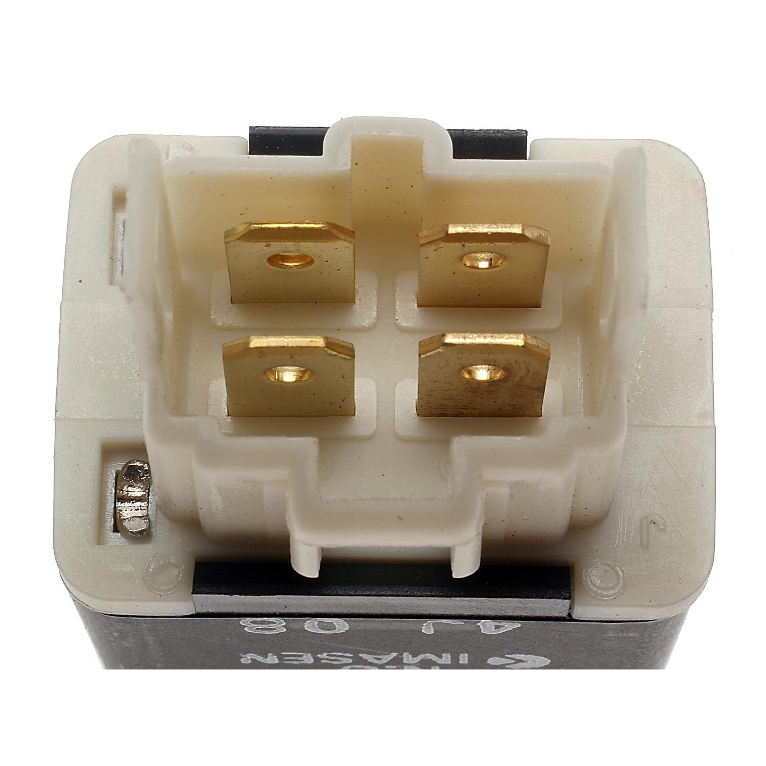 BWD R4820 - Horn Relay BWD R4820 Engine Cooling Fan Motor Relay product image 3 of 3