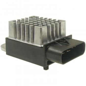 2002 Dodge Caravan Engine Cooling Fan Module BWD R4827 image 3 of 3