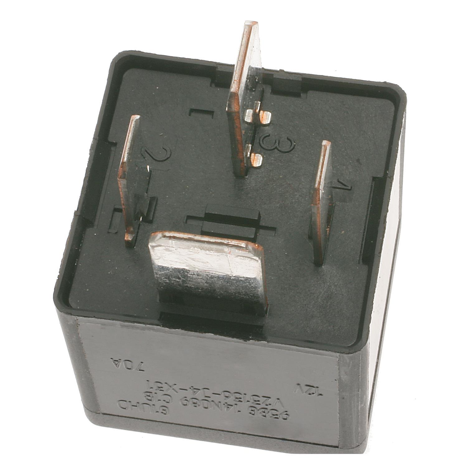 BWD R4828 - Starter Relay BWD R4828 Engine Cooling Fan Motor Relay product image 2 of 5