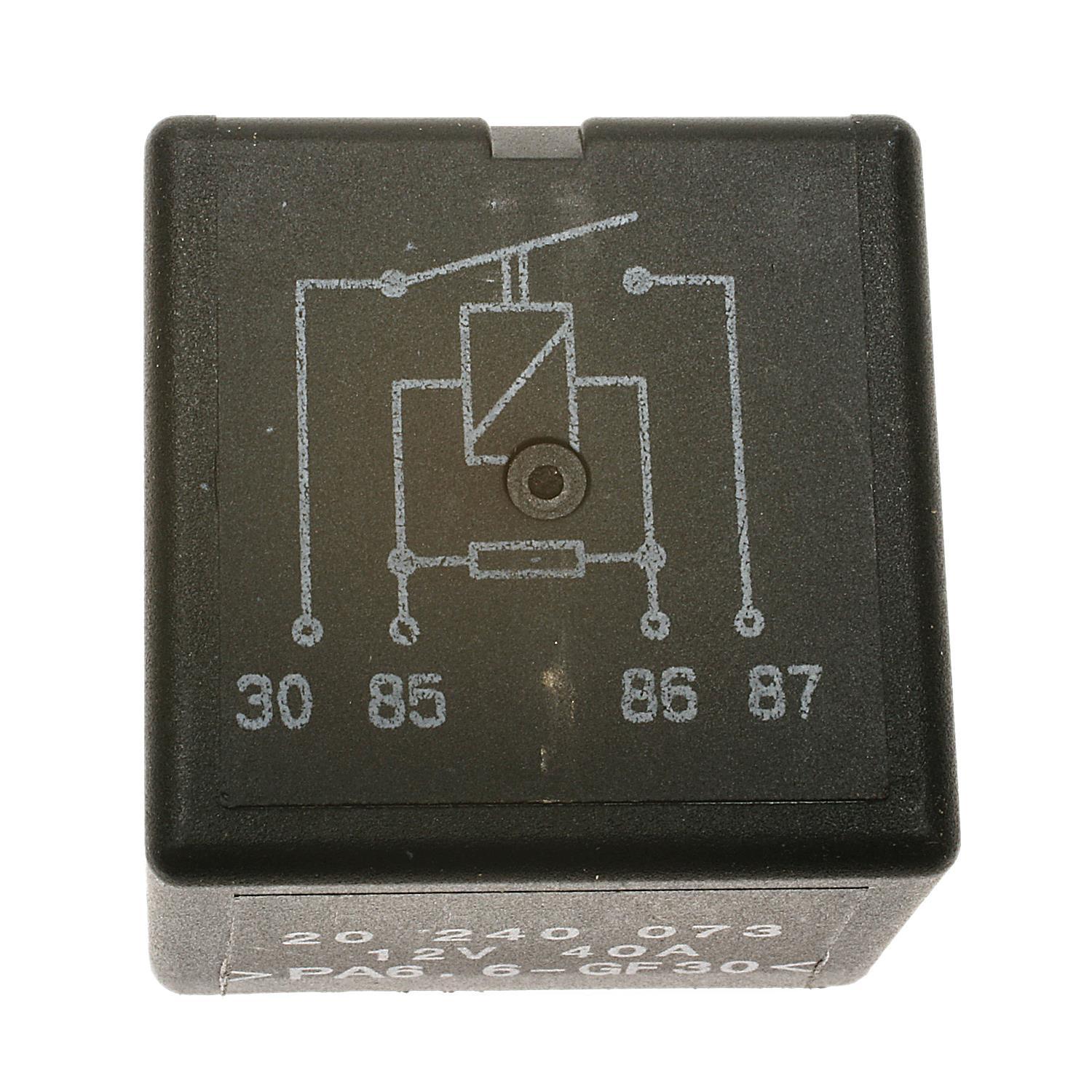 BWD R6082 - Headlight Relay BWD R6082 A/C Compressor Control Relay product image 2 of 2