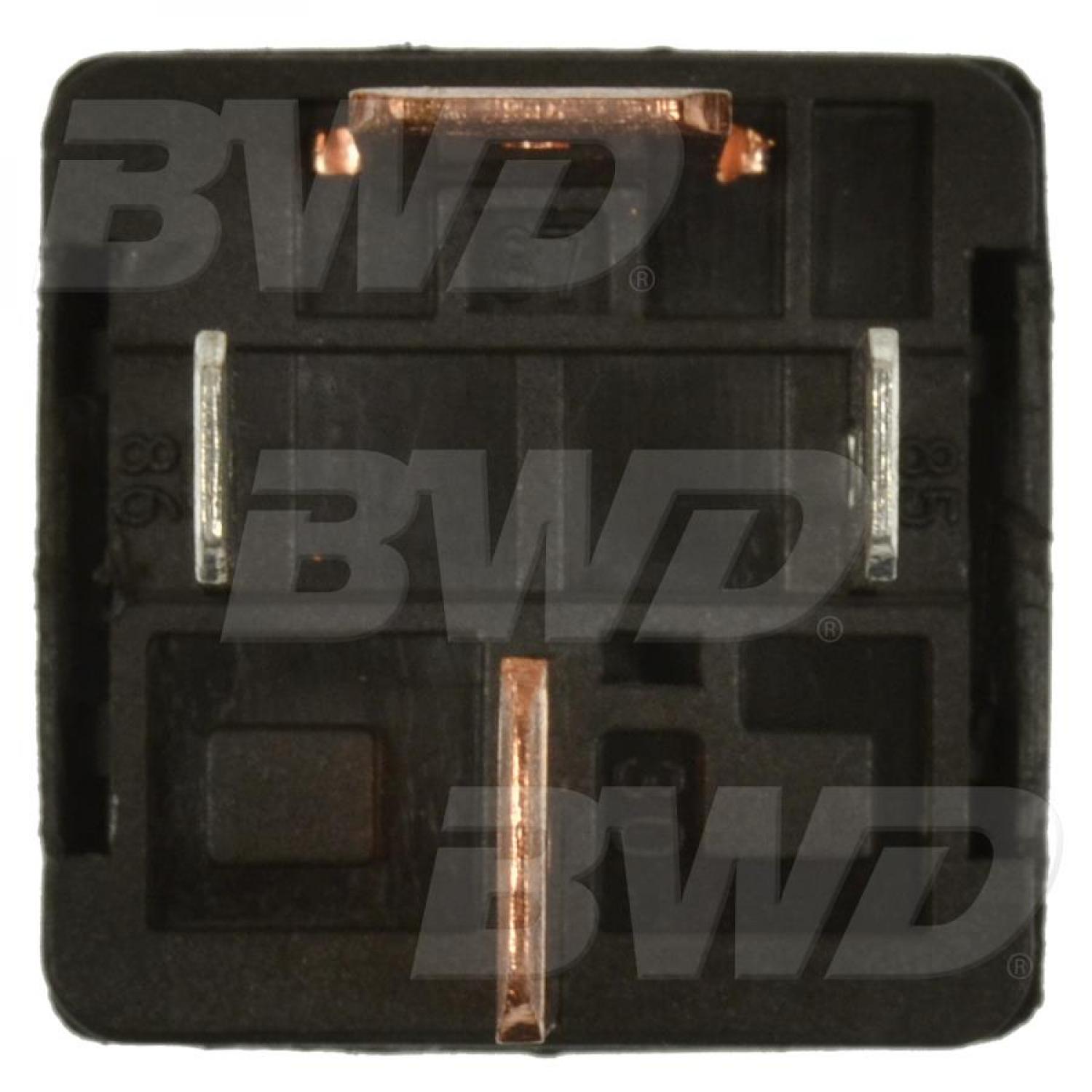 BWD R6183 - Headlight Relay BWD R6183 A/C Compressor Control Relay product image 2 of 3