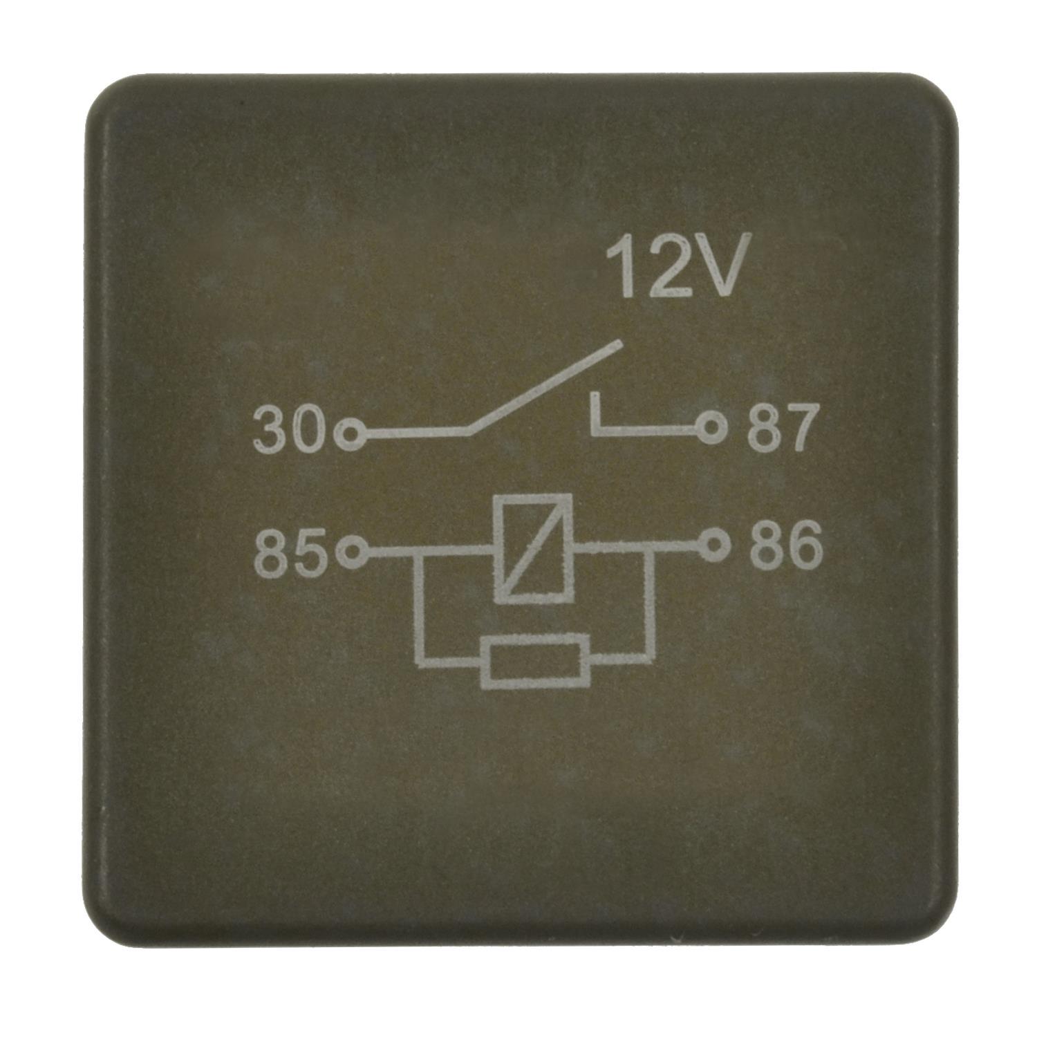 BWD R6207 - Engine Cooling Fan Motor Relay BWD R6207 Engine Cooling Fan Motor Relay product image 3 of 8