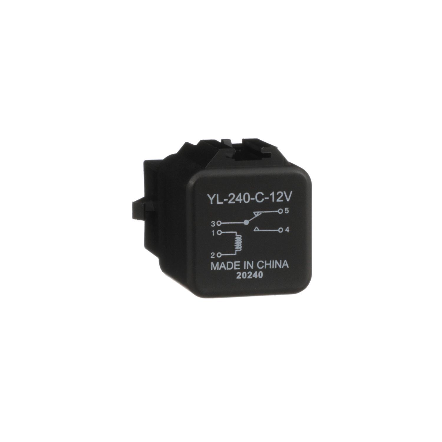 BWD R647 - Headlight Relay BWD R647 A/C Clutch Relay product image 8 of 8
