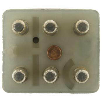 1987 Mercedes-Benz 190E Engine Cooling Fan Motor Relay BWD R6698 image 1 of 3