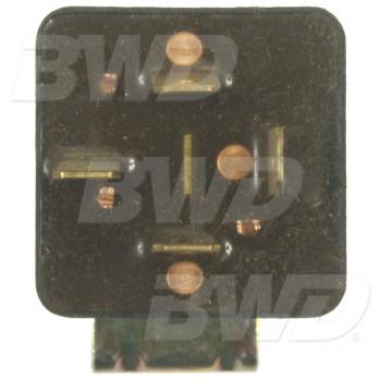 1986 Saab 900 Engine Cooling Fan Motor Relay BWD R6855 image 2 of 4