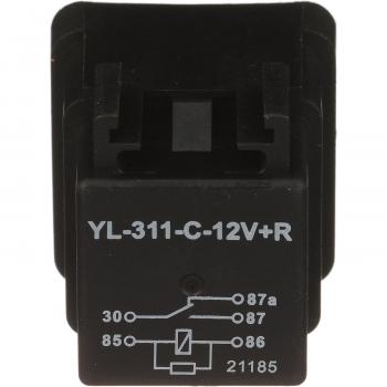 2010 Chrysler PT Cruiser Auto Shut Down Relay BWD R6936 image 2 of 4