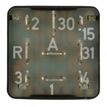 1991 Porsche 944 Sunroof Relay BWD R7319 image 2 of 3