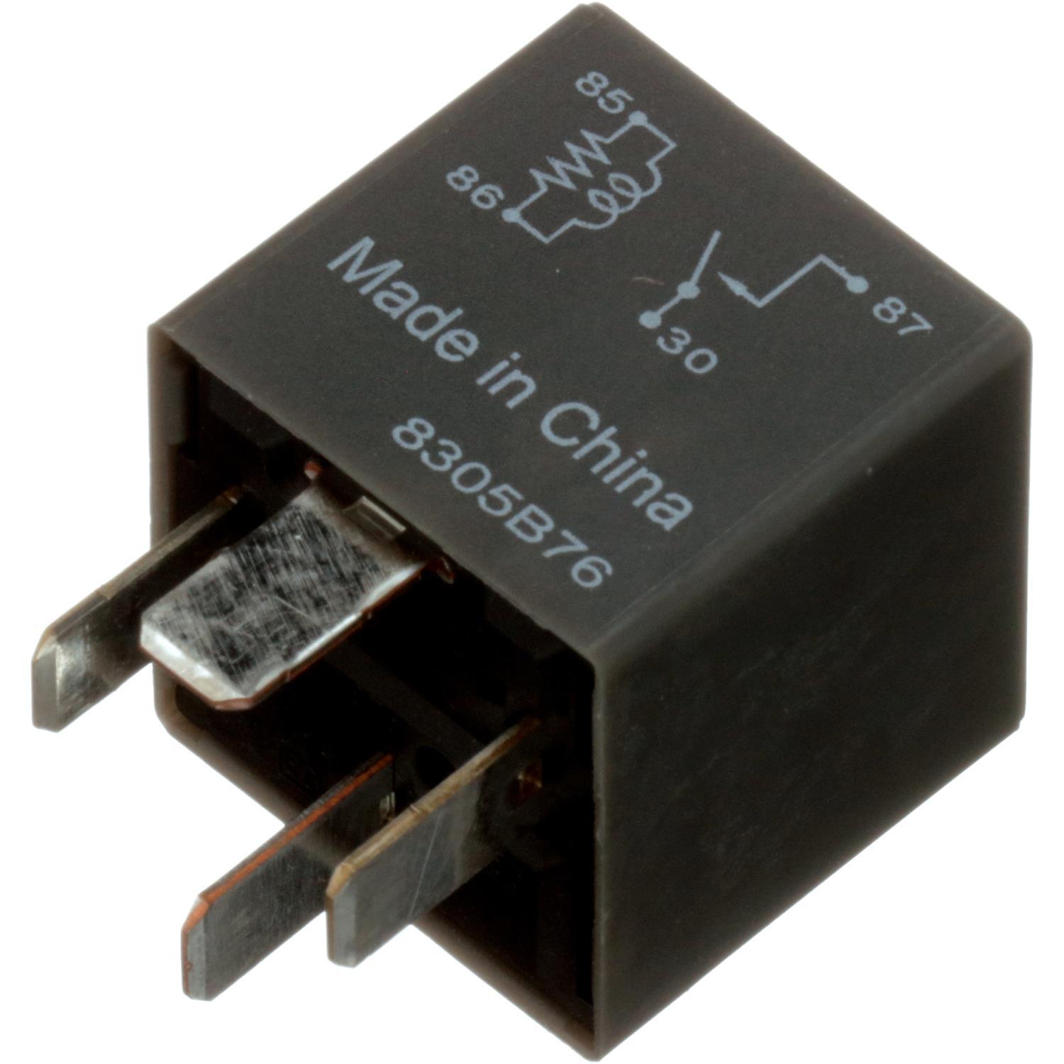 BWD R7461 - Engine Cooling Fan Motor Relay BWD R7461 Accessory Power Relay product image 4 of 8