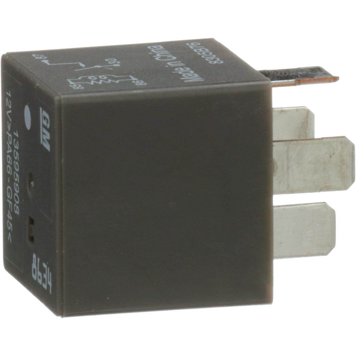 BWD R7461 - Engine Cooling Fan Motor Relay BWD R7461 Accessory Power Relay product image 7 of 8