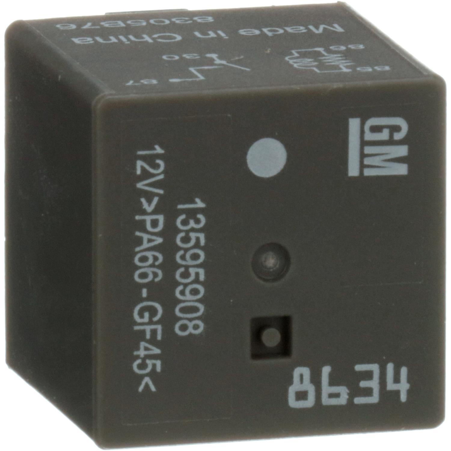BWD R7461 - Engine Cooling Fan Motor Relay BWD R7461 Accessory Power Relay product image 8 of 8