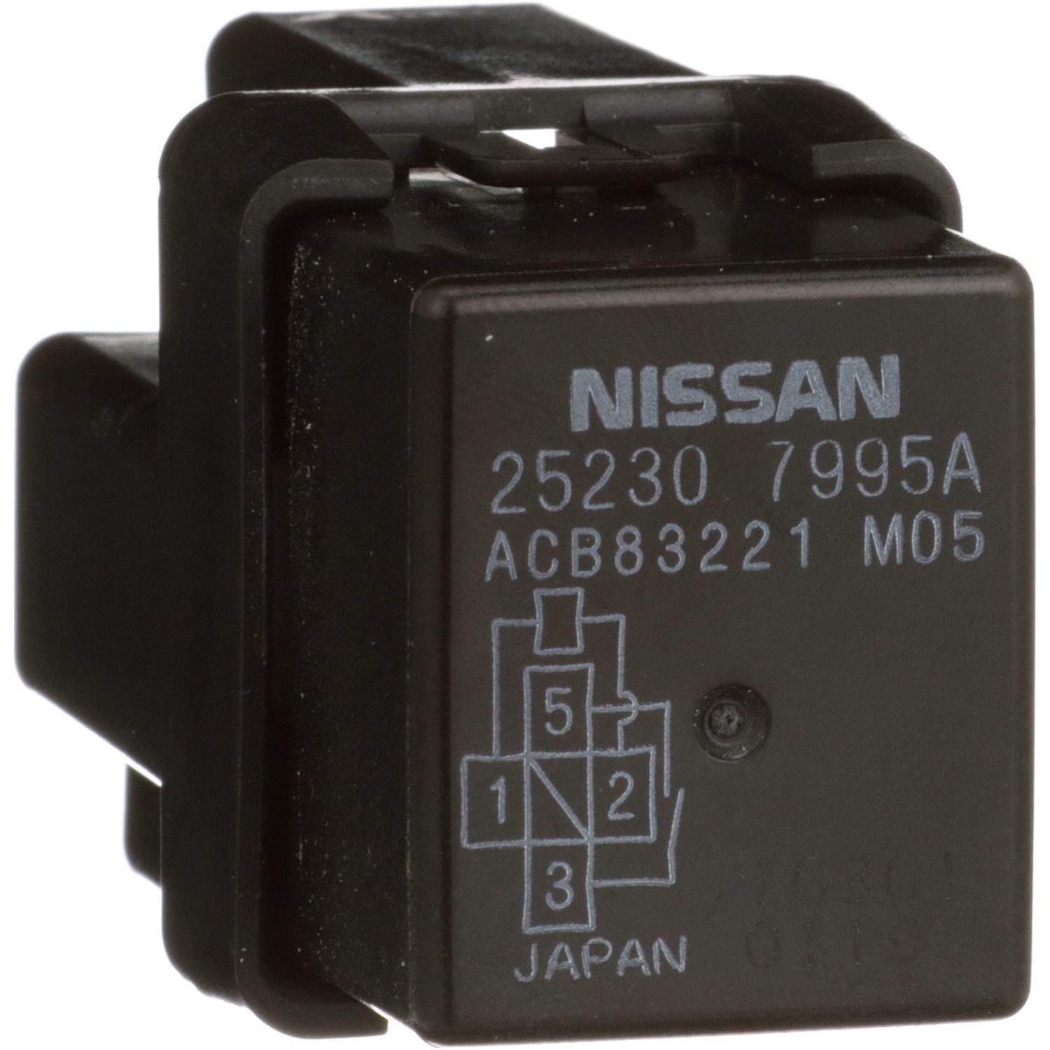 BWD R7483 - Fuel Pump Relay BWD R7483 Accessory Power Relay product image 9 of 9