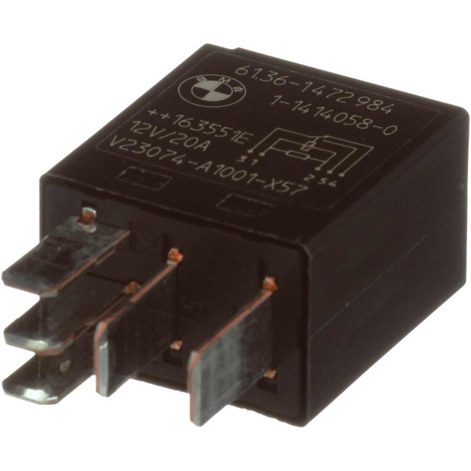 BWD R7486 Fog Light Relay product image 3 of 8