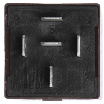 2014 Land Rover LR4 Door Mirror Relay BWD R7490 image 3 of 4