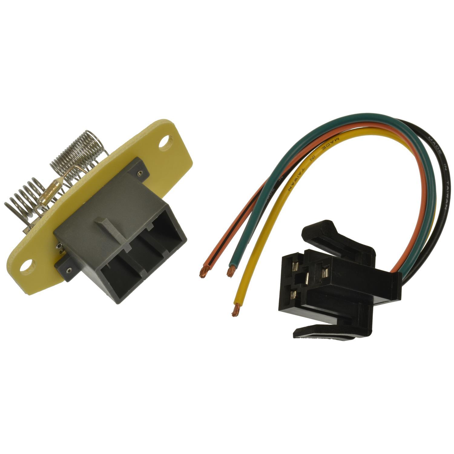 BWD RU1013K HVAC Blower Motor Resistor Kit product image 4 of 5