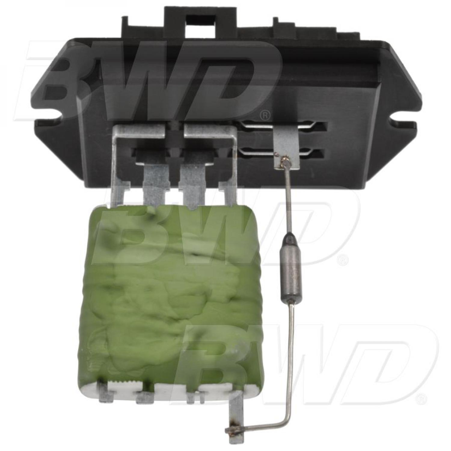 BWD RU1055 - HVAC Blower Motor Resistor BWD RU1055 HVAC Blower Motor Resistor product image 1 of 9