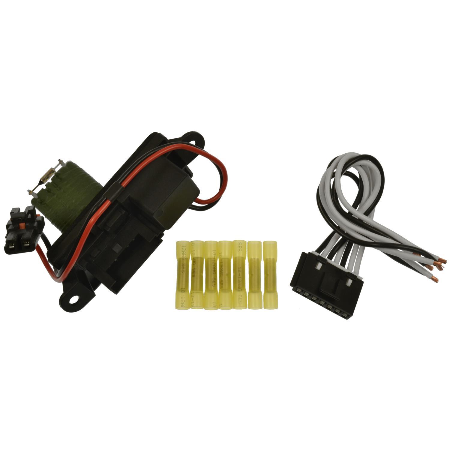 BWD RU1064K HVAC Blower Motor Resistor Kit product image 4 of 6
