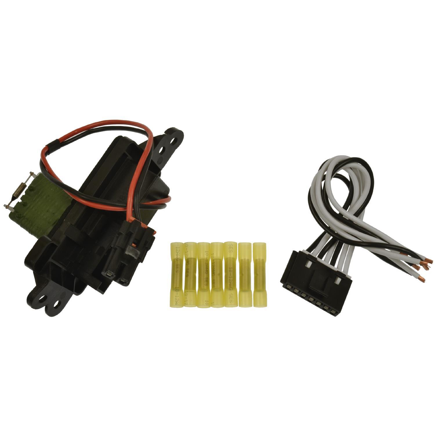BWD RU1070K - HVAC Blower Motor Resistor Kit BWD RU1070K HVAC Blower Motor Resistor Kit product image 4 of 6