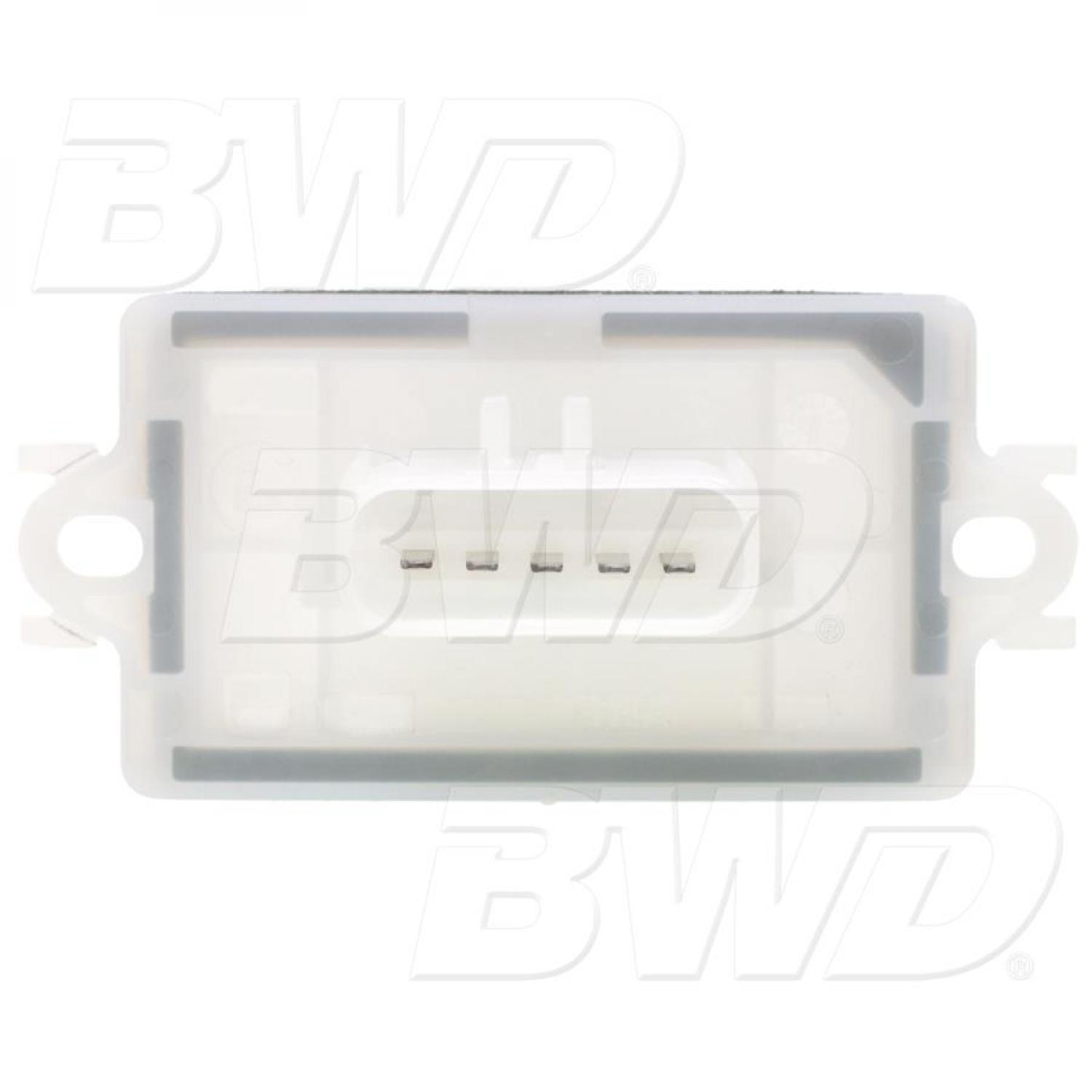 BWD RU1074 - HVAC Blower Motor Resistor BWD RU1074 HVAC Blower Motor Resistor product image 3 of 8