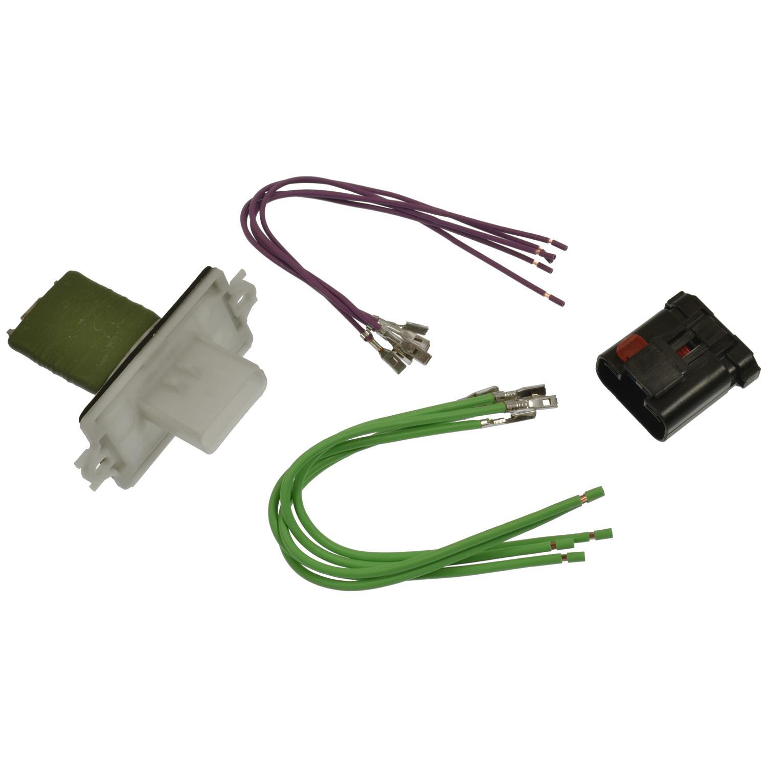 BWD RU1074K - HVAC Blower Motor Resistor Kit BWD RU1074K HVAC Blower Motor Resistor Kit product image 4 of 5
