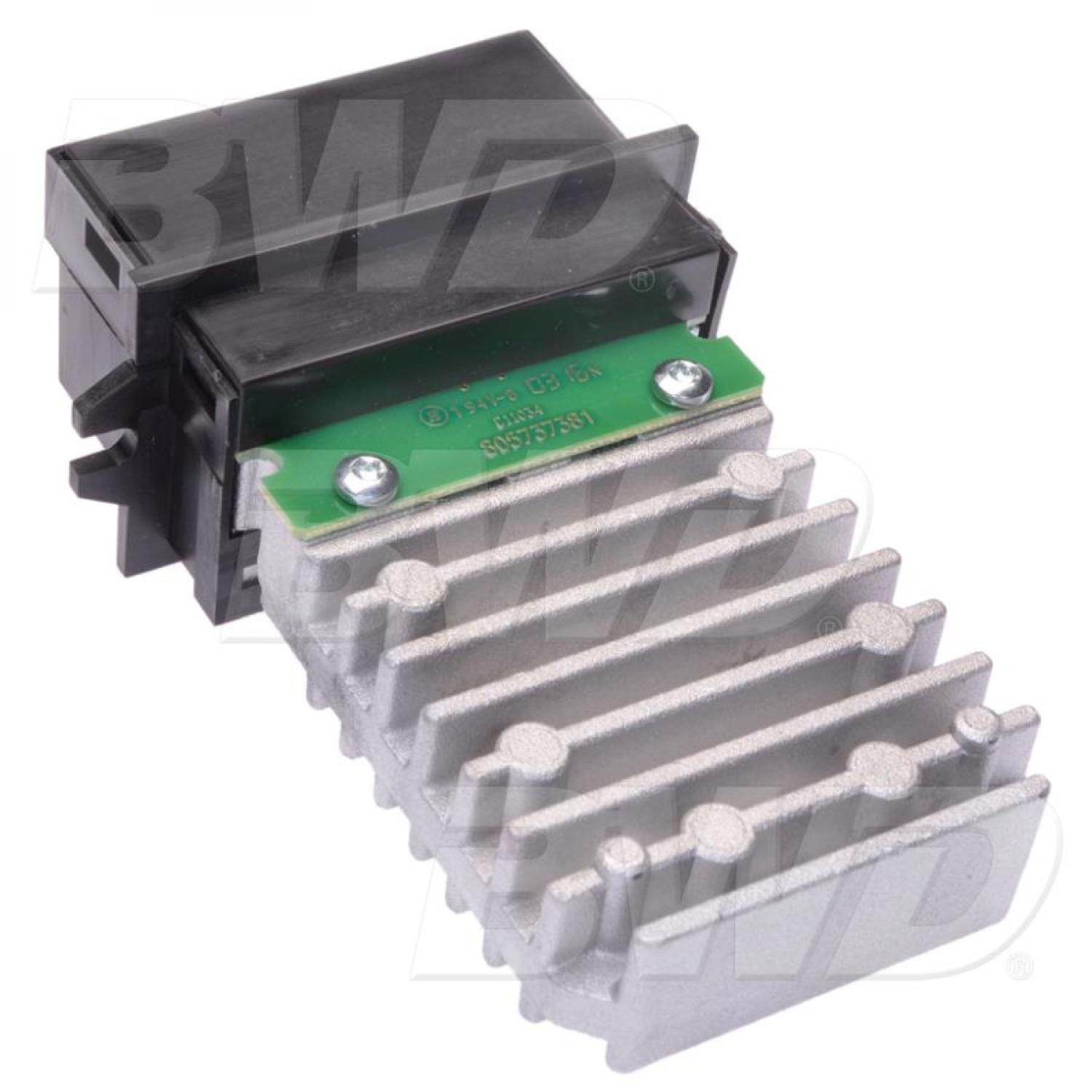 BWD RU1077 - HVAC Blower Motor Resistor BWD RU1077 HVAC Blower Motor Resistor product image 1 of 9