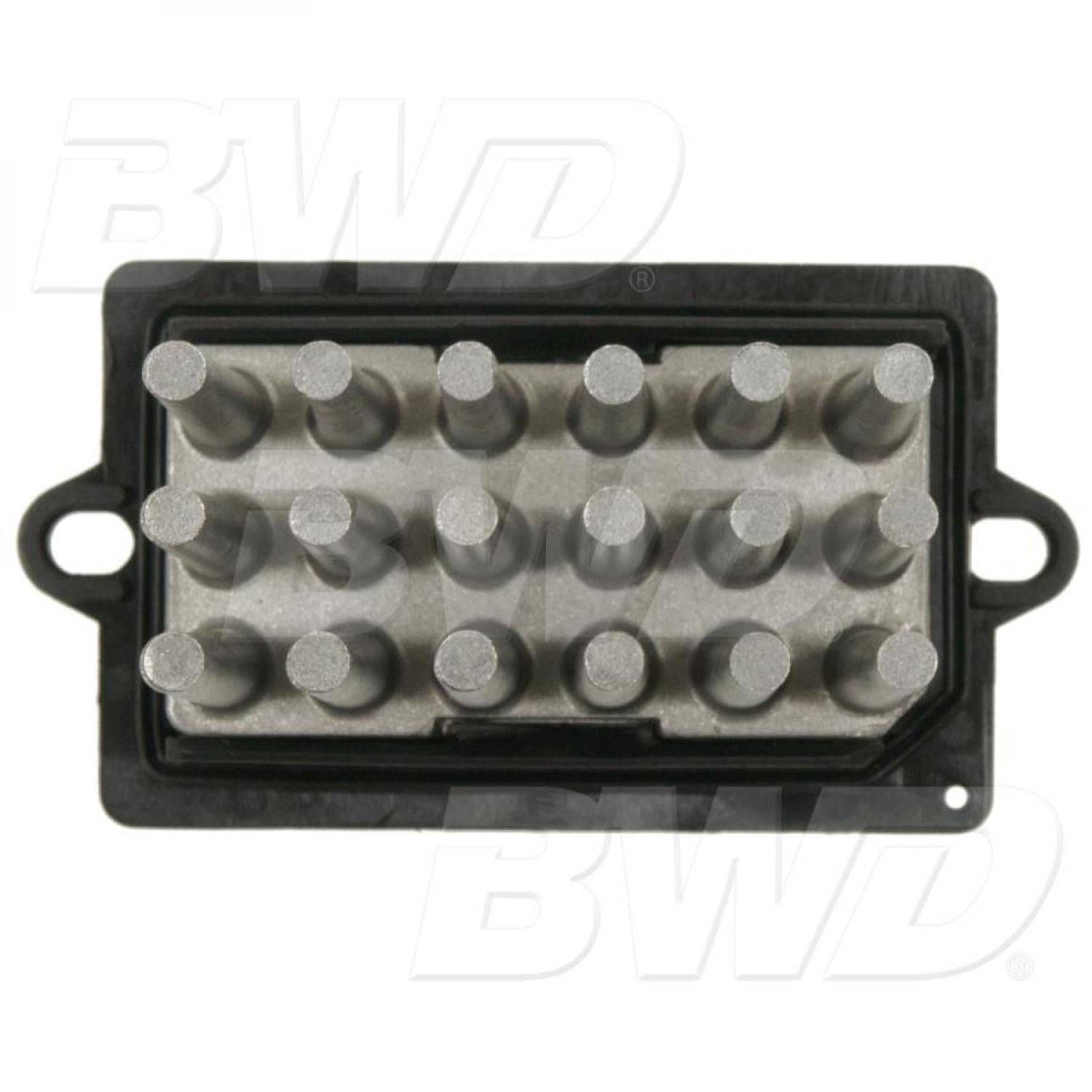 BWD RU1093 - HVAC Blower Motor Resistor BWD RU1093 HVAC Blower Motor Resistor product image 1 of 8
