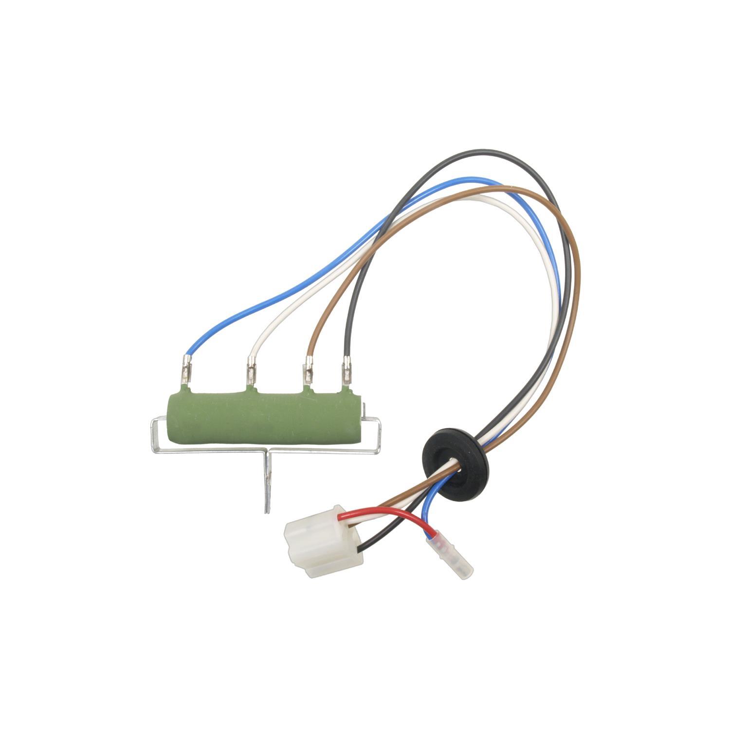 BWD RU1111 HVAC Blower Motor Resistor product image 2 of 3
