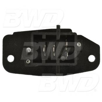 2013 Ford Econoline Van HVAC Blower Motor Resistor Front BWD RU1138 image 4 of 4