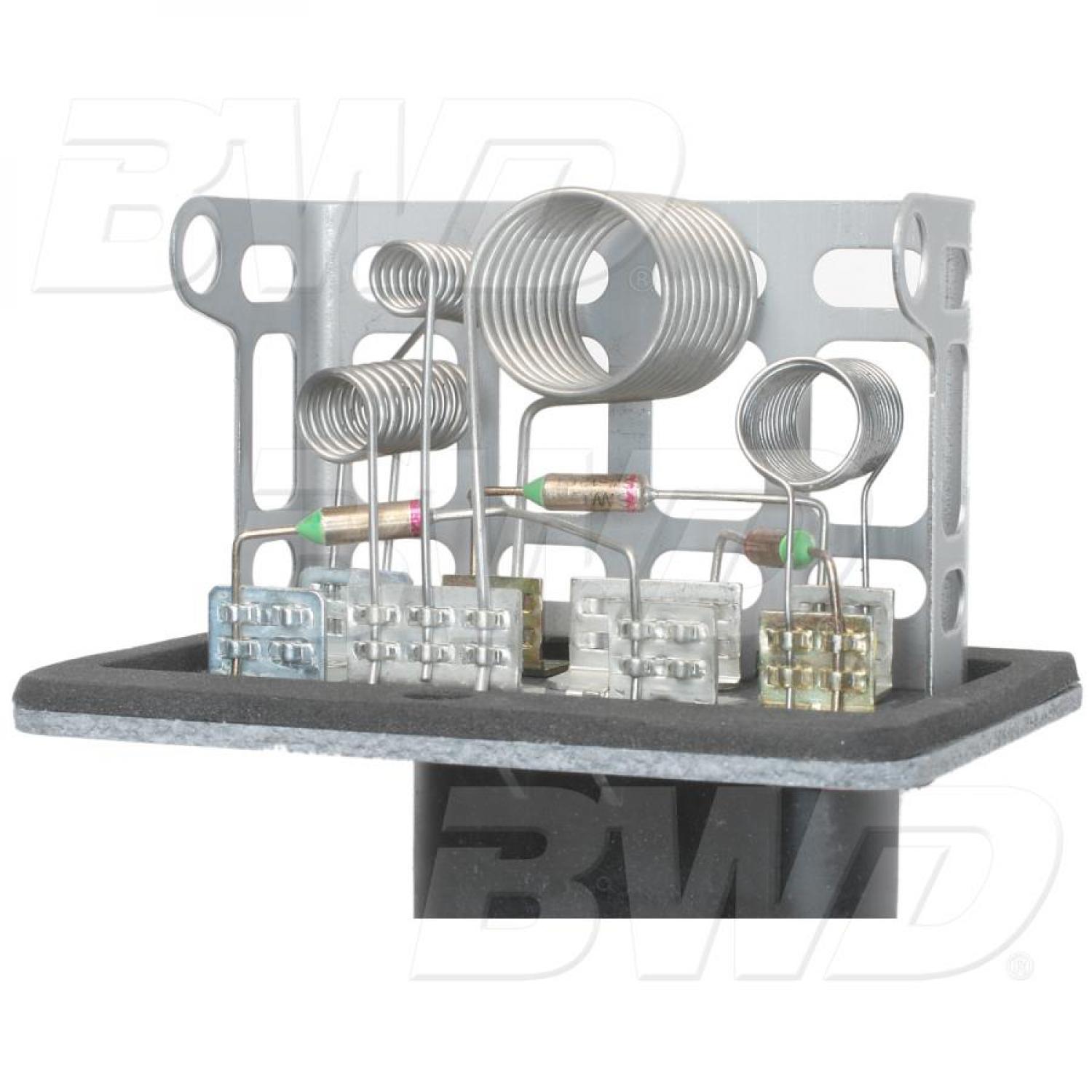 BWD RU1236 HVAC Blower Motor Resistor product image 1 of 3